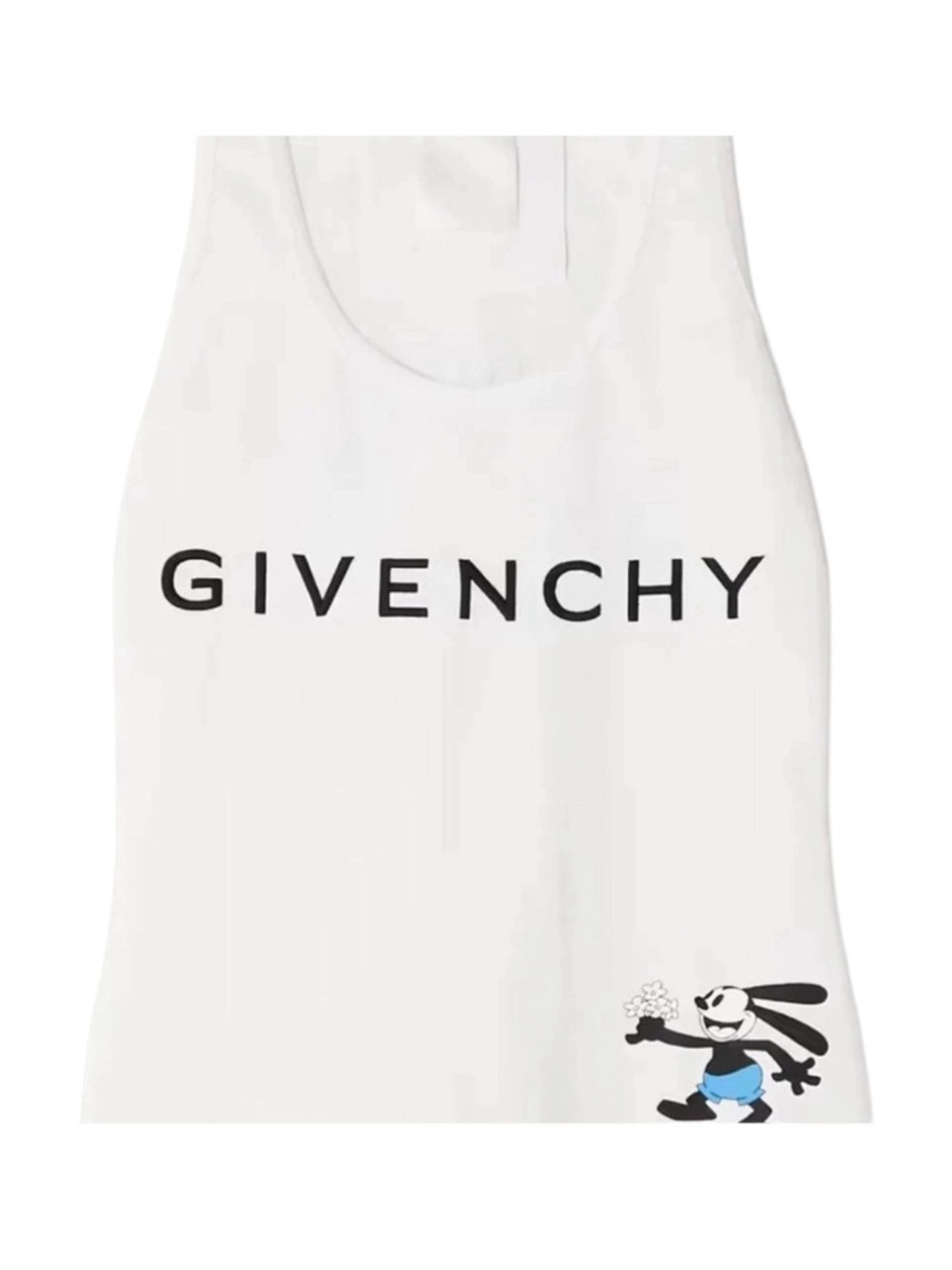 🛍️GIVENCHY X Disney Authentic Oswald Flowers Tank Top 100th Anniversary Edition